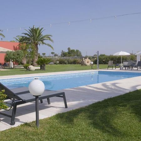 Bed & Breakfast Villa Michela Alezio Bagian luar foto