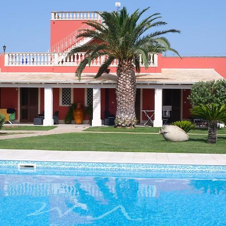 Bed & Breakfast Villa Michela Alezio Bagian luar foto