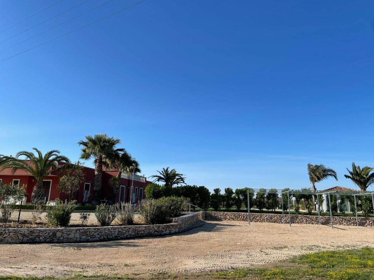 Bed & Breakfast Villa Michela Alezio Bagian luar foto