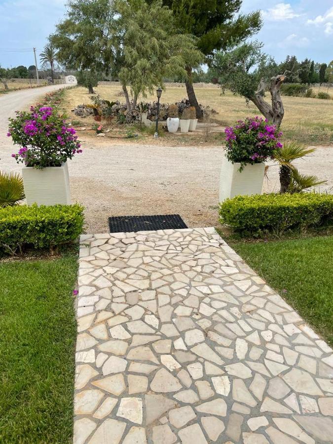 Bed & Breakfast Villa Michela Alezio Bagian luar foto