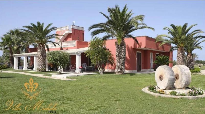 Bed & Breakfast Villa Michela Alezio Bagian luar foto