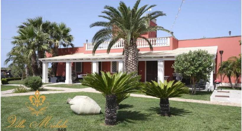 Bed & Breakfast Villa Michela Alezio Bagian luar foto