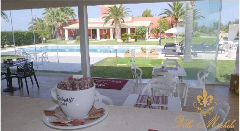 Bed & Breakfast Villa Michela Alezio Bagian luar foto
