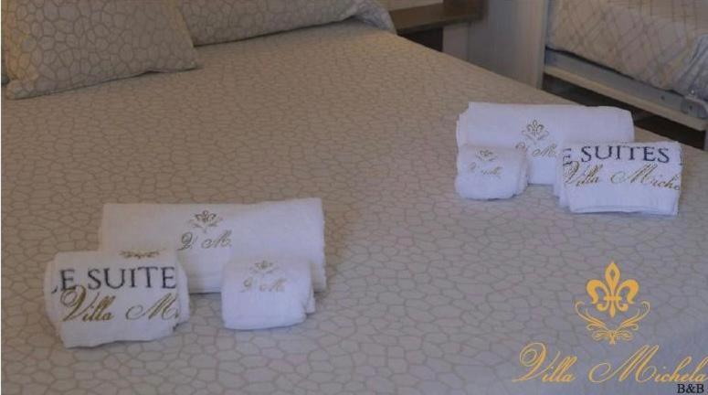 Bed & Breakfast Villa Michela Alezio Bagian luar foto