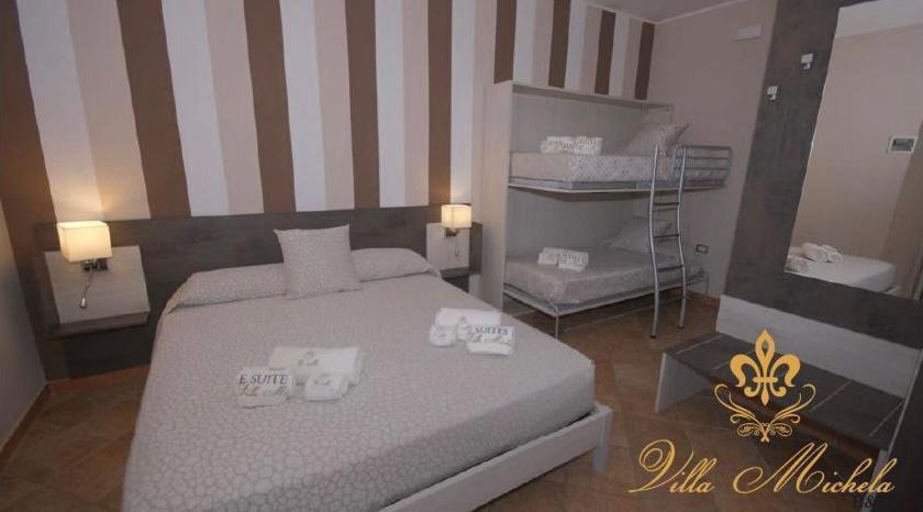 Bed & Breakfast Villa Michela Alezio Bagian luar foto