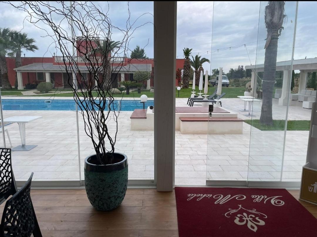 Bed & Breakfast Villa Michela Alezio Bagian luar foto