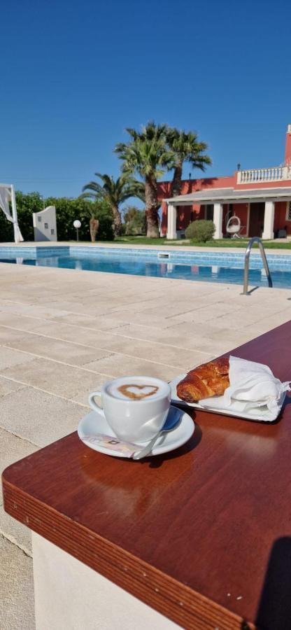 Bed & Breakfast Villa Michela Alezio Bagian luar foto