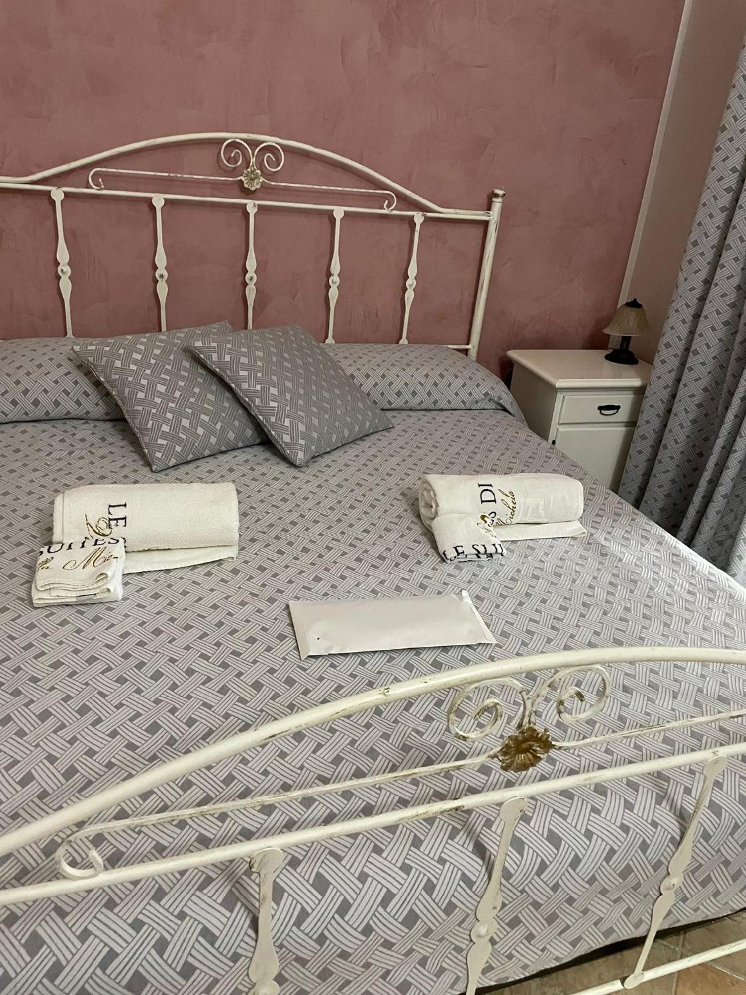 Bed & Breakfast Villa Michela Alezio Bagian luar foto