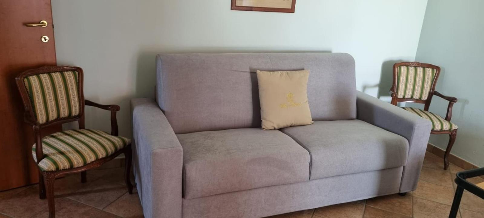 Bed & Breakfast Villa Michela Alezio Bagian luar foto