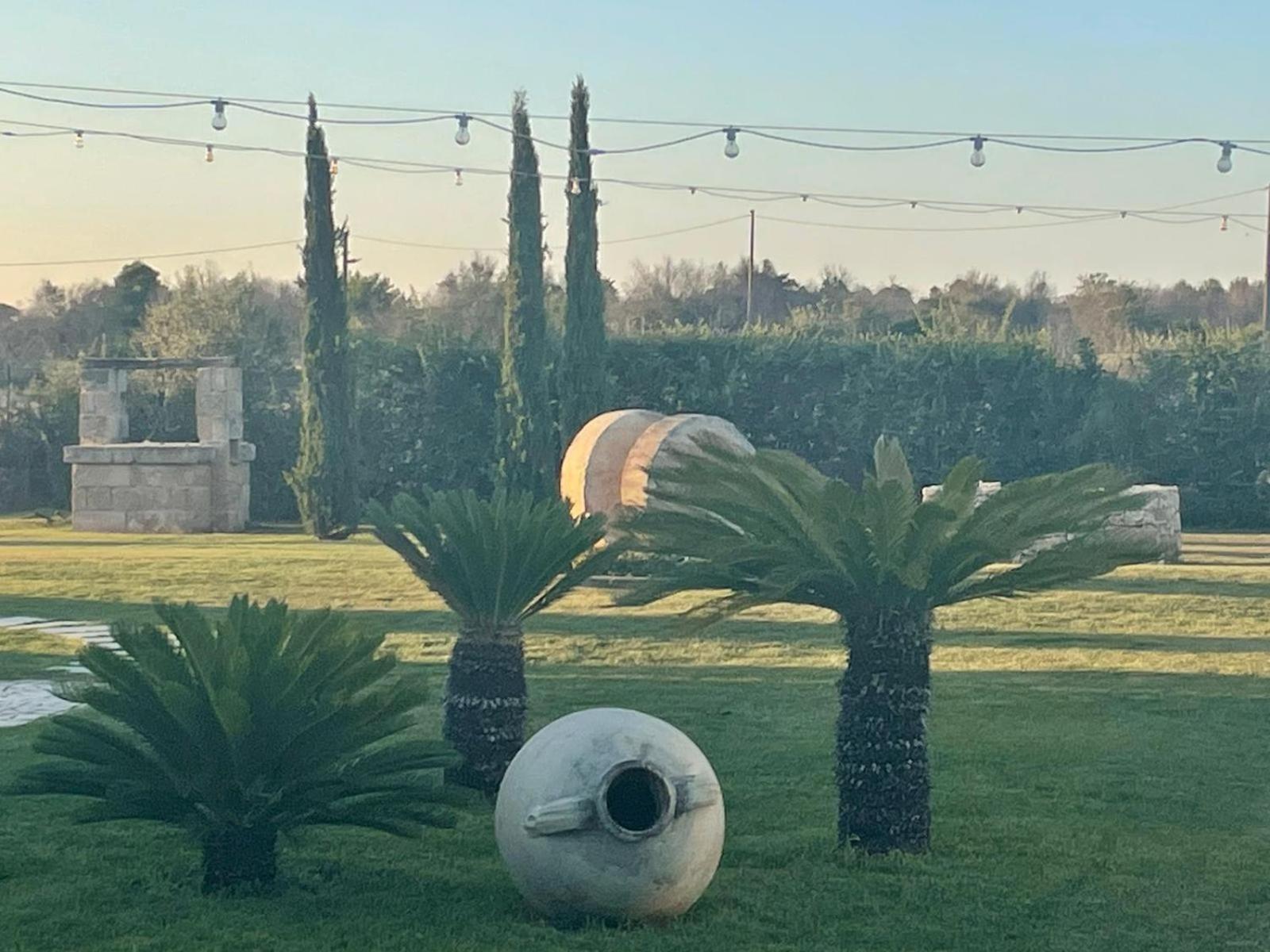 Bed & Breakfast Villa Michela Alezio Bagian luar foto