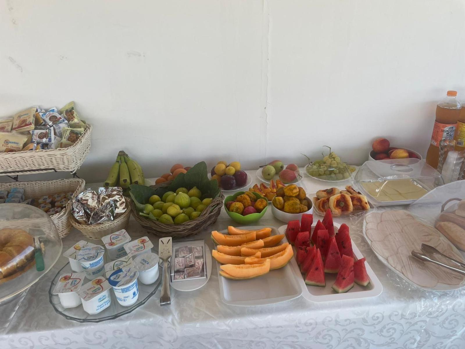 Bed & Breakfast Villa Michela Alezio Bagian luar foto