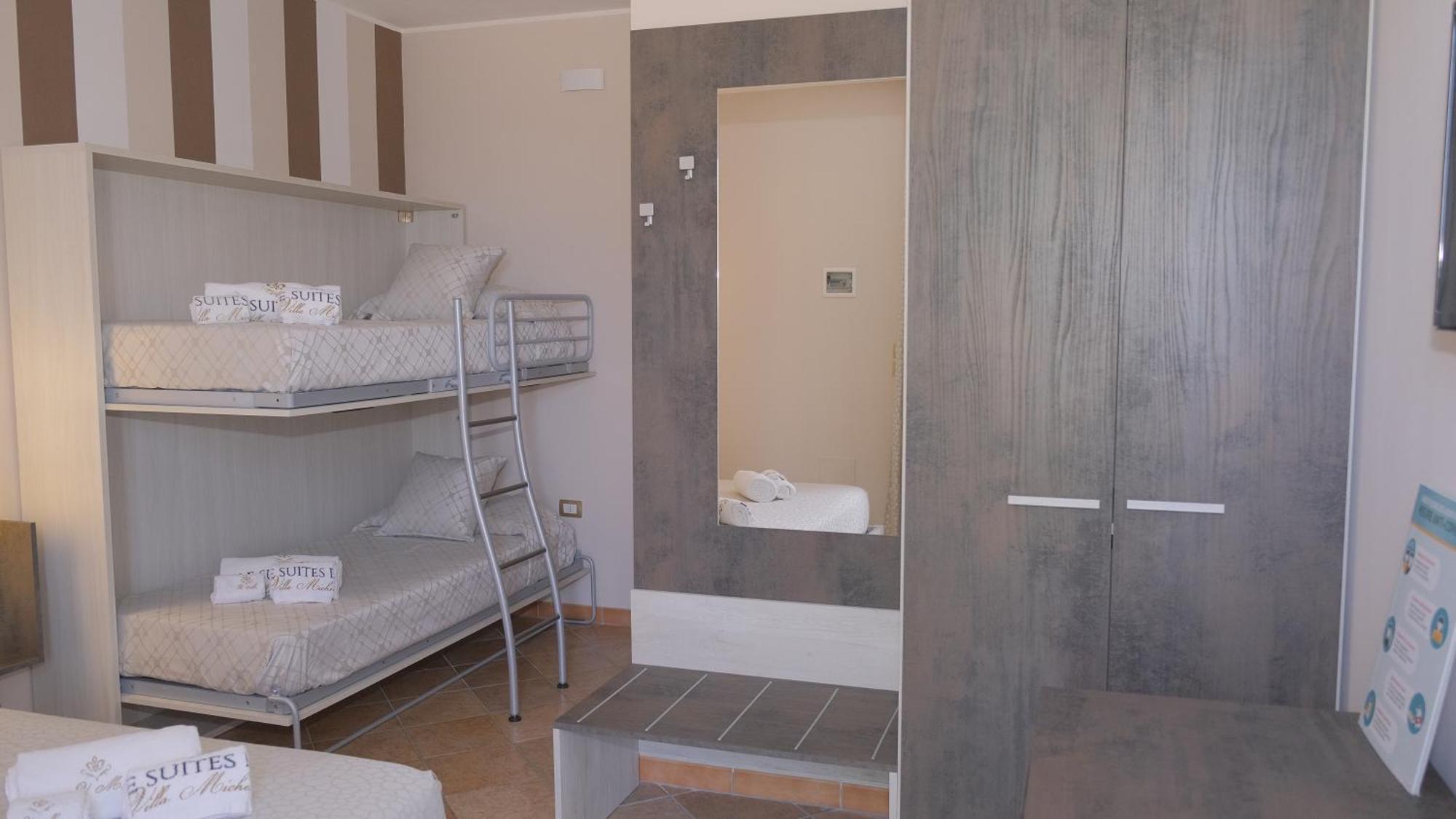 Bed & Breakfast Villa Michela Alezio Bagian luar foto