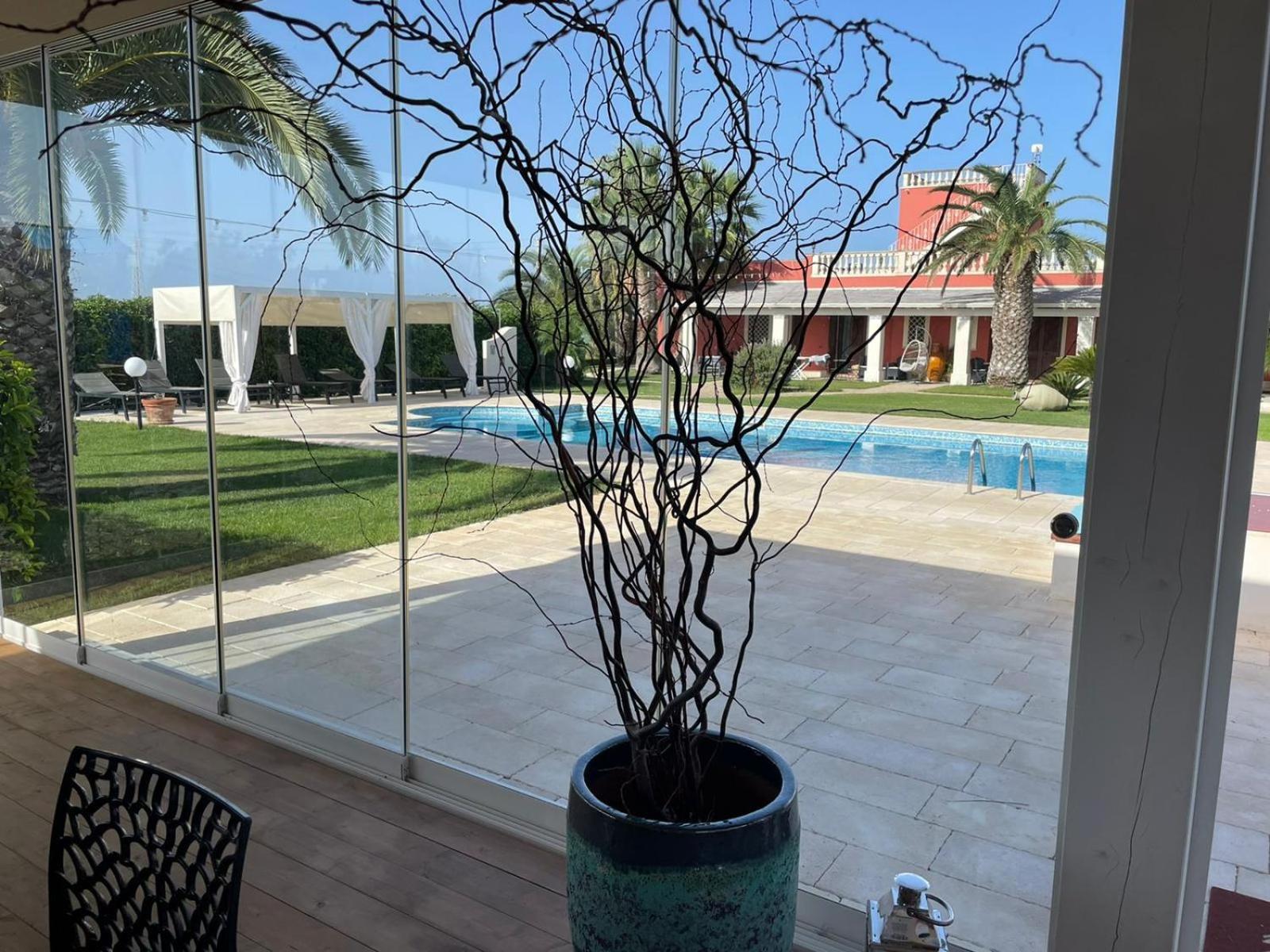 Bed & Breakfast Villa Michela Alezio Bagian luar foto