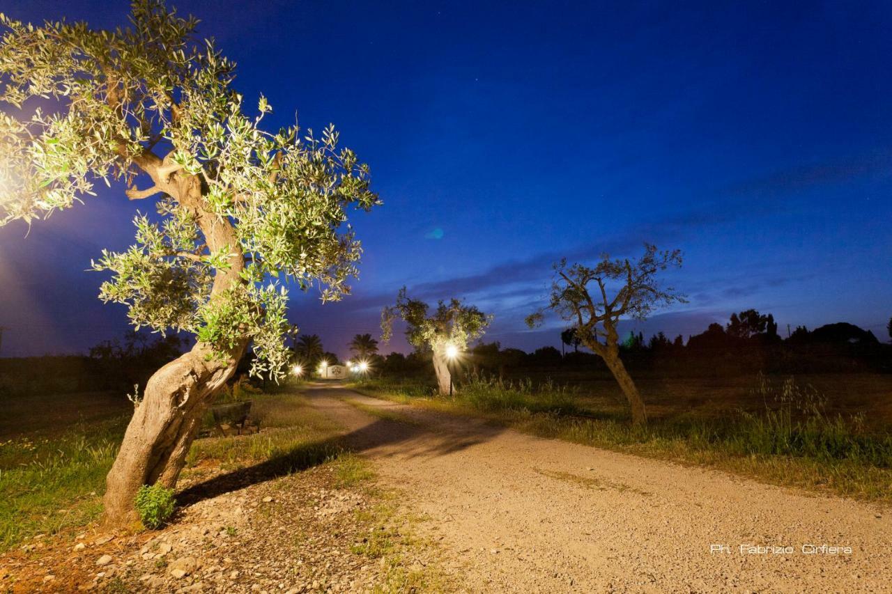 Bed & Breakfast Villa Michela Alezio Bagian luar foto