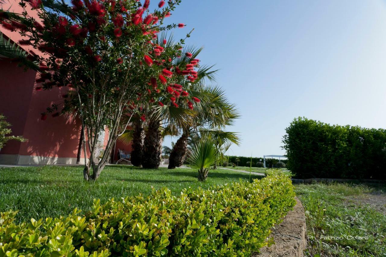 Bed & Breakfast Villa Michela Alezio Bagian luar foto