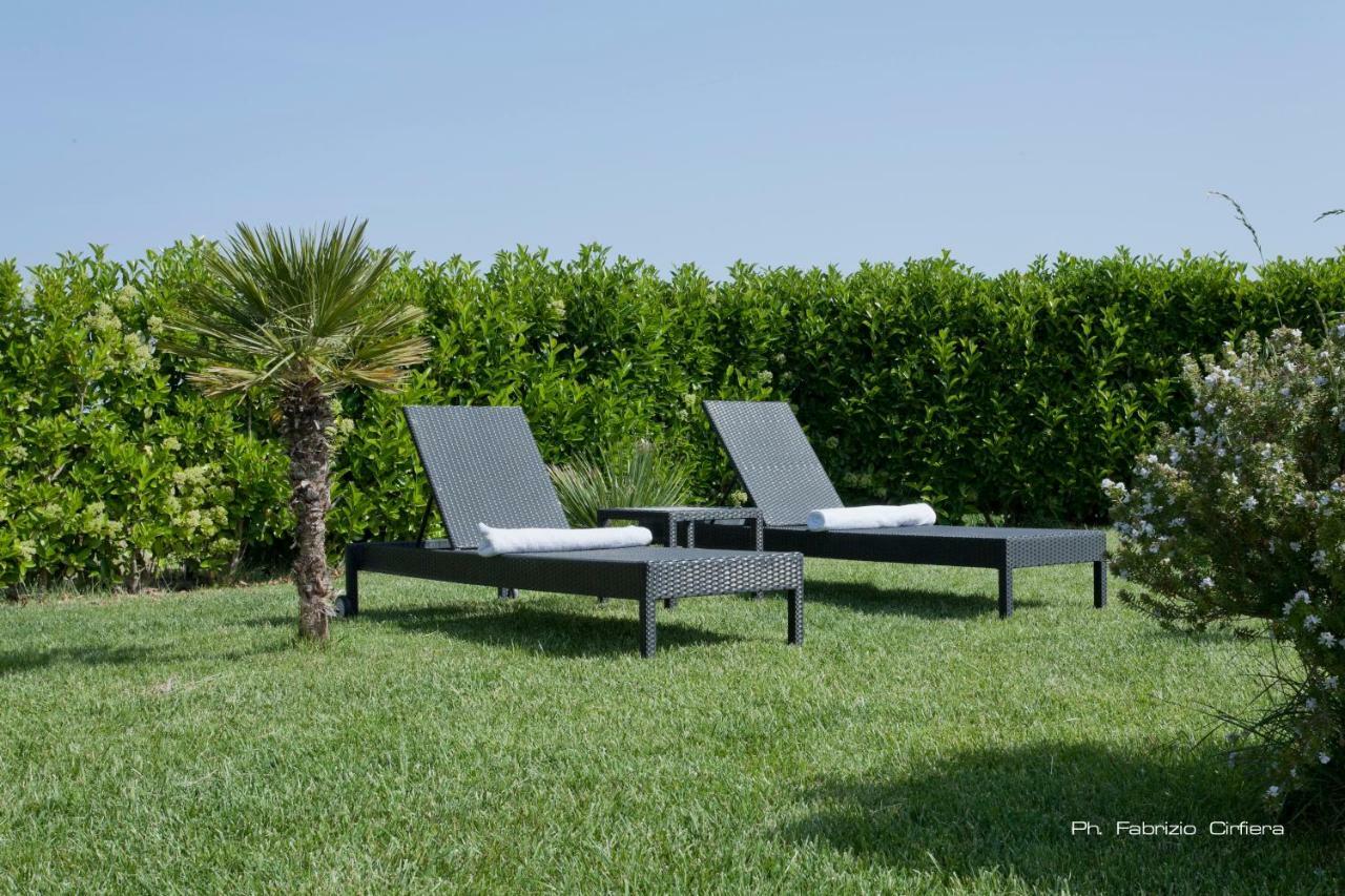 Bed & Breakfast Villa Michela Alezio Bagian luar foto