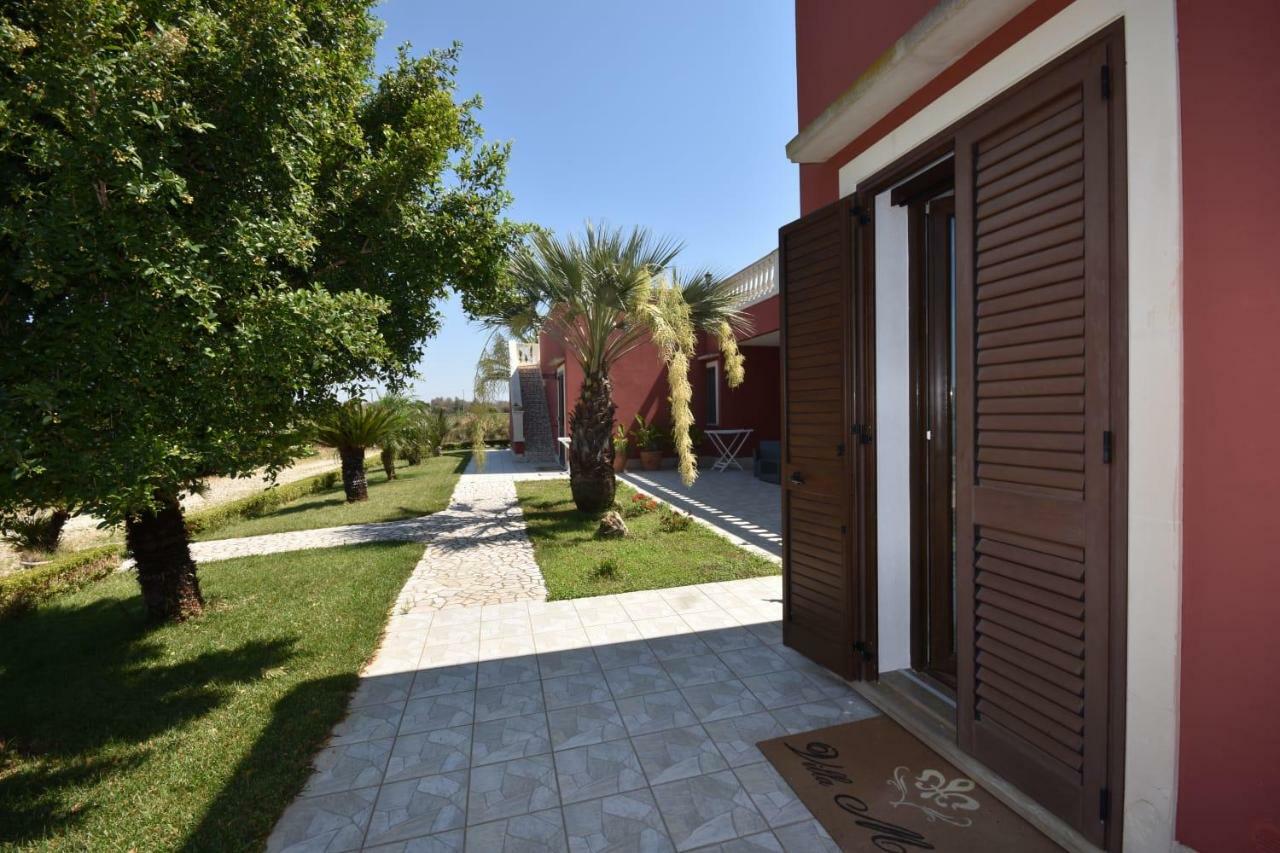 Bed & Breakfast Villa Michela Alezio Bagian luar foto